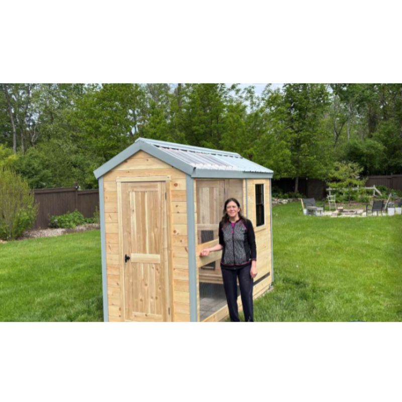 City Clucker Chicken Coop