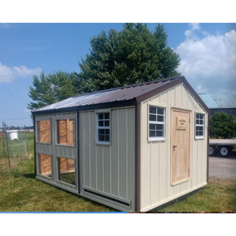 School House Clucker Chicken Coop