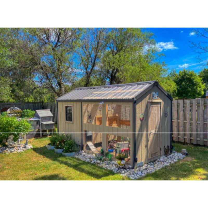 School House Clucker Chicken Coop