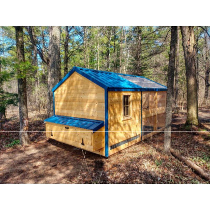 School House Clucker Chicken Coop
