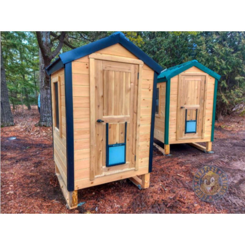 City Clucker Chicken Coop