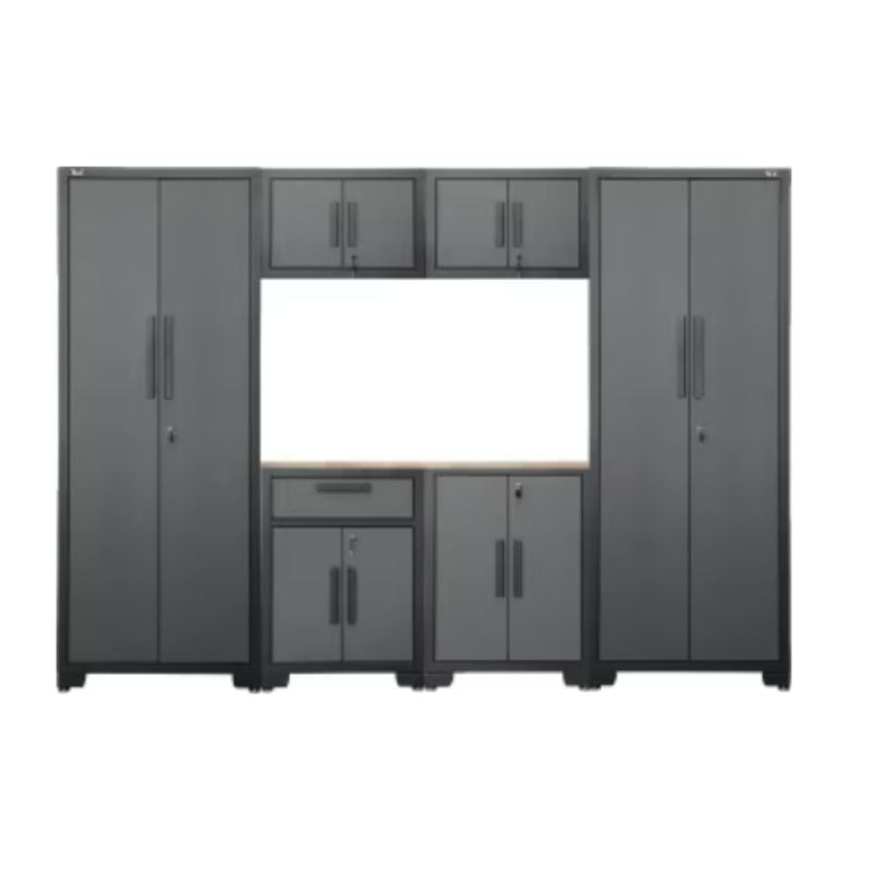 BIG RED - TORIN 6 pc Garage Cabinet Combo